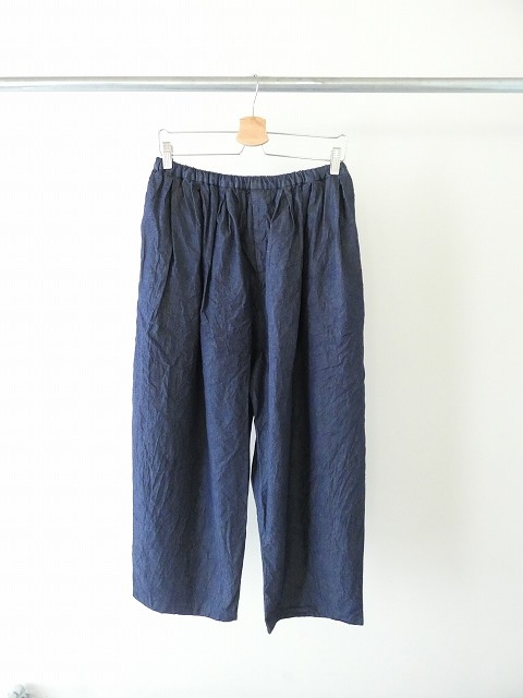 ichi(イチ) デニムワイドパンツの商品画像2