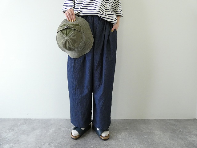 ichi(イチ) デニムワイドパンツの商品画像3