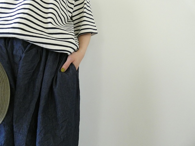 ichi(イチ) デニムワイドパンツの商品画像4