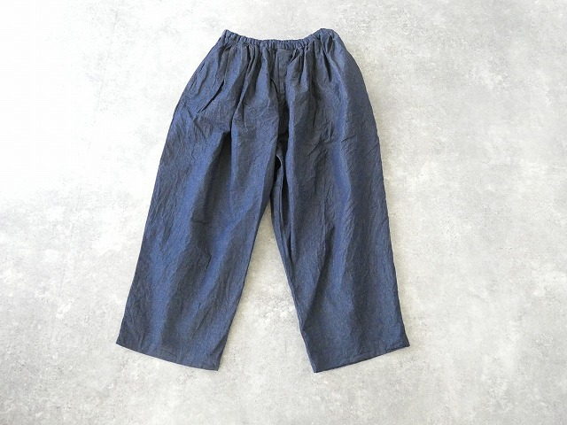 ichi(イチ) デニムワイドパンツの商品画像9