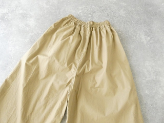 ichi(イチ) コットンツイルパンツの商品画像37