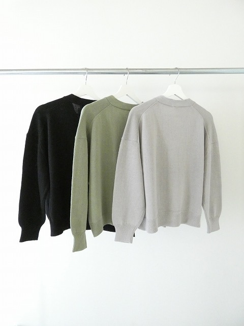 ichi(イチ) リネンコットンVネックカーディガンの商品画像14