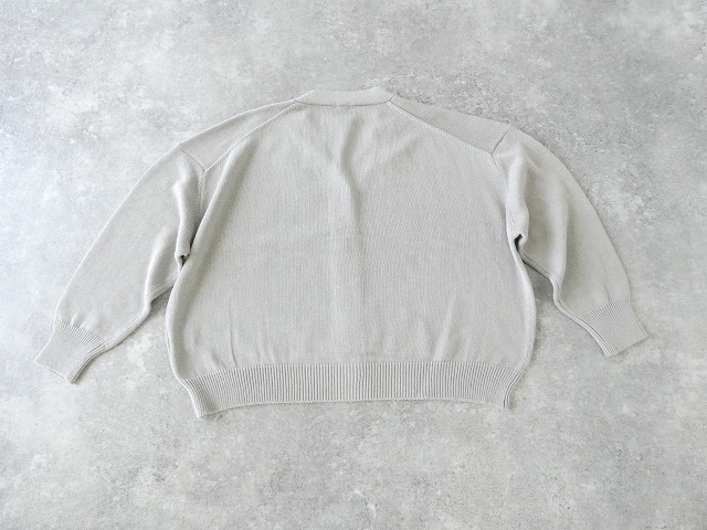 ichi(イチ) リネンコットンVネックカーディガンの商品画像15