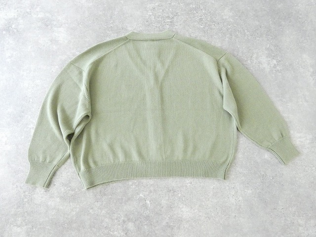 ichi(イチ) リネンコットンVネックカーディガンの商品画像17