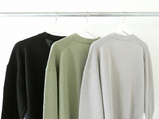 ichi(イチ) リネンコットンVネックカーディガンの商品画像23