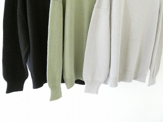 ichi(イチ) リネンコットンVネックカーディガンの商品画像24