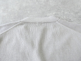 ichi(イチ) リネンコットンVネックカーディガンの商品画像31