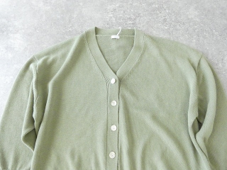 ichi(イチ) リネンコットンVネックカーディガンの商品画像41