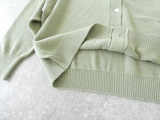 ichi(イチ) リネンコットンVネックカーディガンの商品画像46