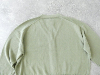 ichi(イチ) リネンコットンVネックカーディガンの商品画像47