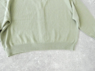 ichi(イチ) リネンコットンVネックカーディガンの商品画像48