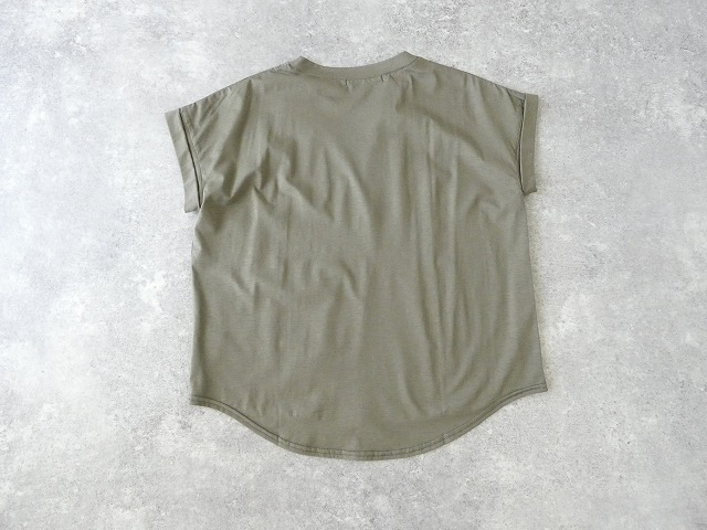 NARU マイヴィスコットン微強撚天竺フレンチスリーブTの商品画像19