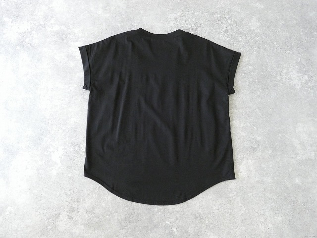 NARU マイヴィスコットン微強撚天竺フレンチスリーブTの商品画像20