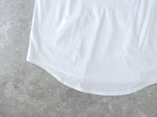 NARU マイヴィスコットン微強撚天竺フレンチスリーブTの商品画像30