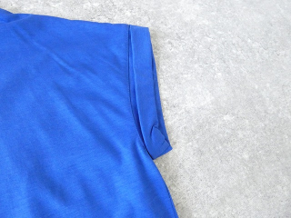 NARU マイヴィスコットン微強撚天竺フレンチスリーブTの商品画像33