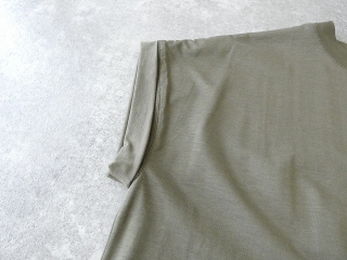 NARU マイヴィスコットン微強撚天竺フレンチスリーブTの商品画像38