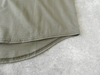 NARU マイヴィスコットン微強撚天竺フレンチスリーブTの商品画像39