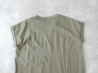 NARU マイヴィスコットン微強撚天竺フレンチスリーブTの商品画像41
