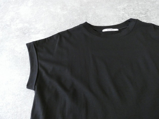 NARU マイヴィスコットン微強撚天竺フレンチスリーブTの商品画像44