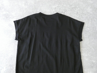 NARU マイヴィスコットン微強撚天竺フレンチスリーブTの商品画像47