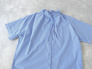 PAR ICI(パーリッシィ) グランジウォッシュギャザーフリルブラウスの商品画像23