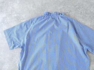 PAR ICI(パーリッシィ) グランジウォッシュギャザーフリルブラウスの商品画像30
