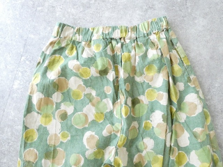 NARU 綿麻シーチングプリントドットエッグパンツの商品画像29