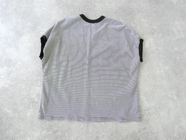 NATURAL LAUNDRY(ナチュラルランドリー) 40ボーダー ドルマントリムTシャツの商品画像10