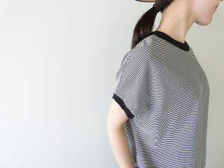 NATURAL LAUNDRY(ナチュラルランドリー) 40ボーダー ドルマントリムTシャツの商品画像22