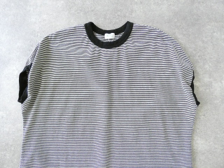 NATURAL LAUNDRY(ナチュラルランドリー) 40ボーダー ドルマントリムTシャツの商品画像25