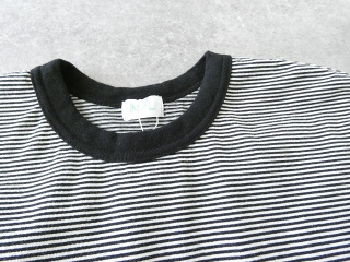 NATURAL LAUNDRY(ナチュラルランドリー) 40ボーダー ドルマントリムTシャツの商品画像27