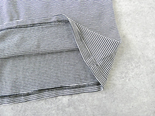 NATURAL LAUNDRY(ナチュラルランドリー) 40ボーダー ドルマントリムTシャツの商品画像29