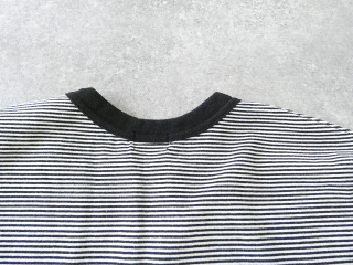 NATURAL LAUNDRY(ナチュラルランドリー) 40ボーダー ドルマントリムTシャツの商品画像32