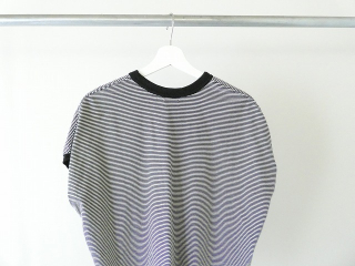 NATURAL LAUNDRY(ナチュラルランドリー) 40ボーダー ドルマントリムTシャツの商品画像34
