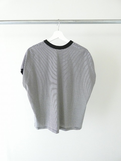 NATURAL LAUNDRY(ナチュラルランドリー) 40ボーダー ドルマントリムTシャツの商品画像8