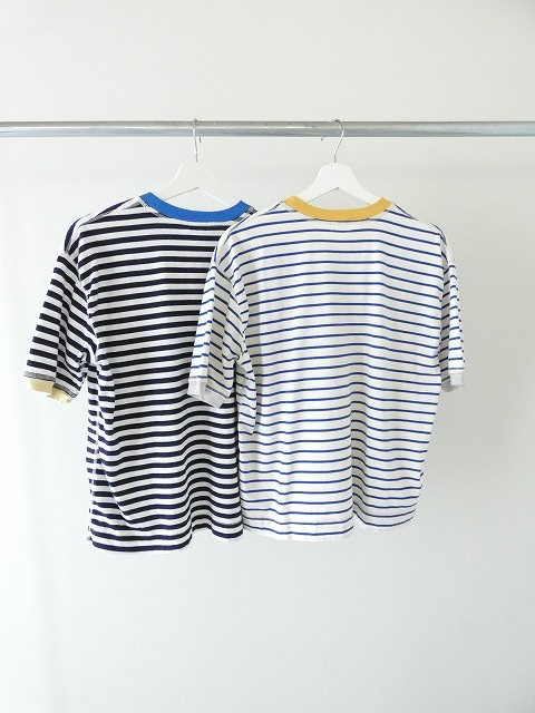 NATURAL LAUNDRY(ナチュラルランドリー) 40ボーダーランダムトリムTの商品画像12