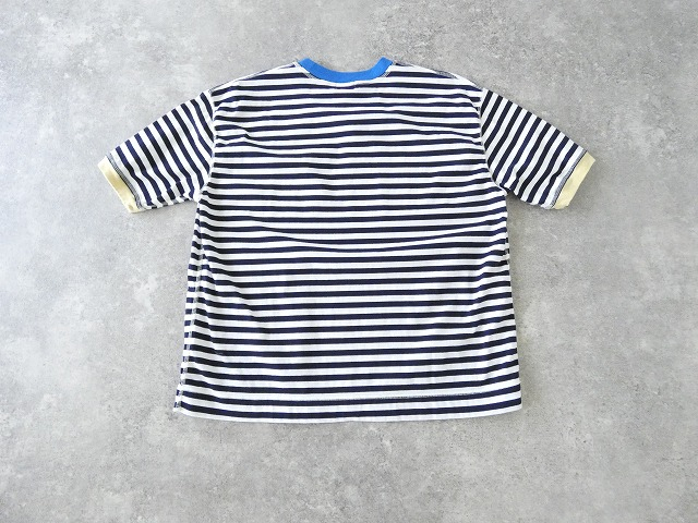 NATURAL LAUNDRY(ナチュラルランドリー) 40ボーダーランダムトリムTの商品画像13