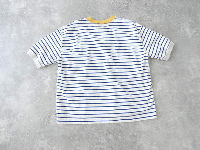 NATURAL LAUNDRY(ナチュラルランドリー) 40ボーダーランダムトリムTの商品画像14