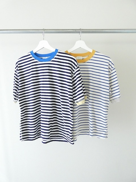 NATURAL LAUNDRY(ナチュラルランドリー) 40ボーダーランダムトリムTの商品画像2