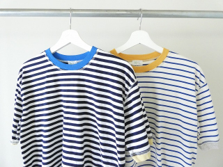 NATURAL LAUNDRY(ナチュラルランドリー) 40ボーダーランダムトリムTの商品画像21