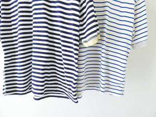 NATURAL LAUNDRY(ナチュラルランドリー) 40ボーダーランダムトリムTの商品画像22