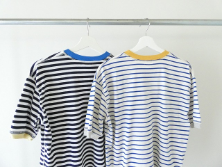 NATURAL LAUNDRY(ナチュラルランドリー) 40ボーダーランダムトリムTの商品画像23