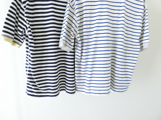 NATURAL LAUNDRY(ナチュラルランドリー) 40ボーダーランダムトリムTの商品画像24