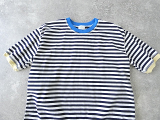 NATURAL LAUNDRY(ナチュラルランドリー) 40ボーダーランダムトリムTの商品画像25