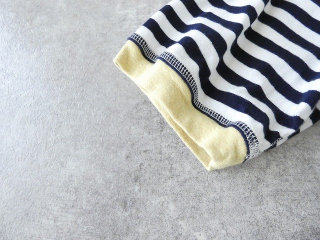 NATURAL LAUNDRY(ナチュラルランドリー) 40ボーダーランダムトリムTの商品画像28