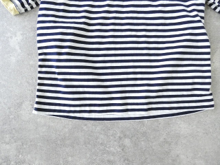 NATURAL LAUNDRY(ナチュラルランドリー) 40ボーダーランダムトリムTの商品画像29
