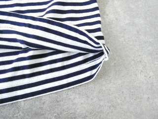 NATURAL LAUNDRY(ナチュラルランドリー) 40ボーダーランダムトリムTの商品画像30