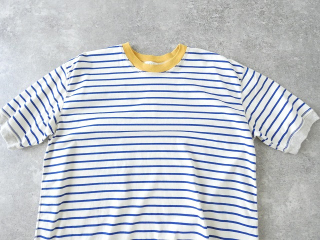 NATURAL LAUNDRY(ナチュラルランドリー) 40ボーダーランダムトリムTの商品画像33