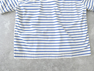NATURAL LAUNDRY(ナチュラルランドリー) 40ボーダーランダムトリムTの商品画像40
