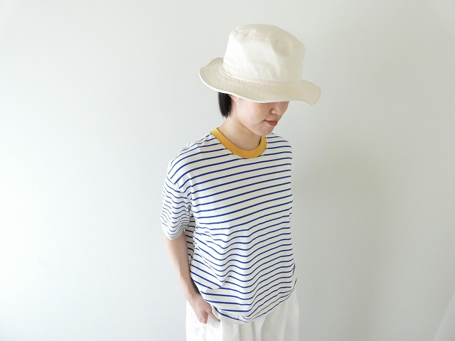 NATURAL LAUNDRY(ナチュラルランドリー) 40ボーダーランダムトリムTの商品画像7